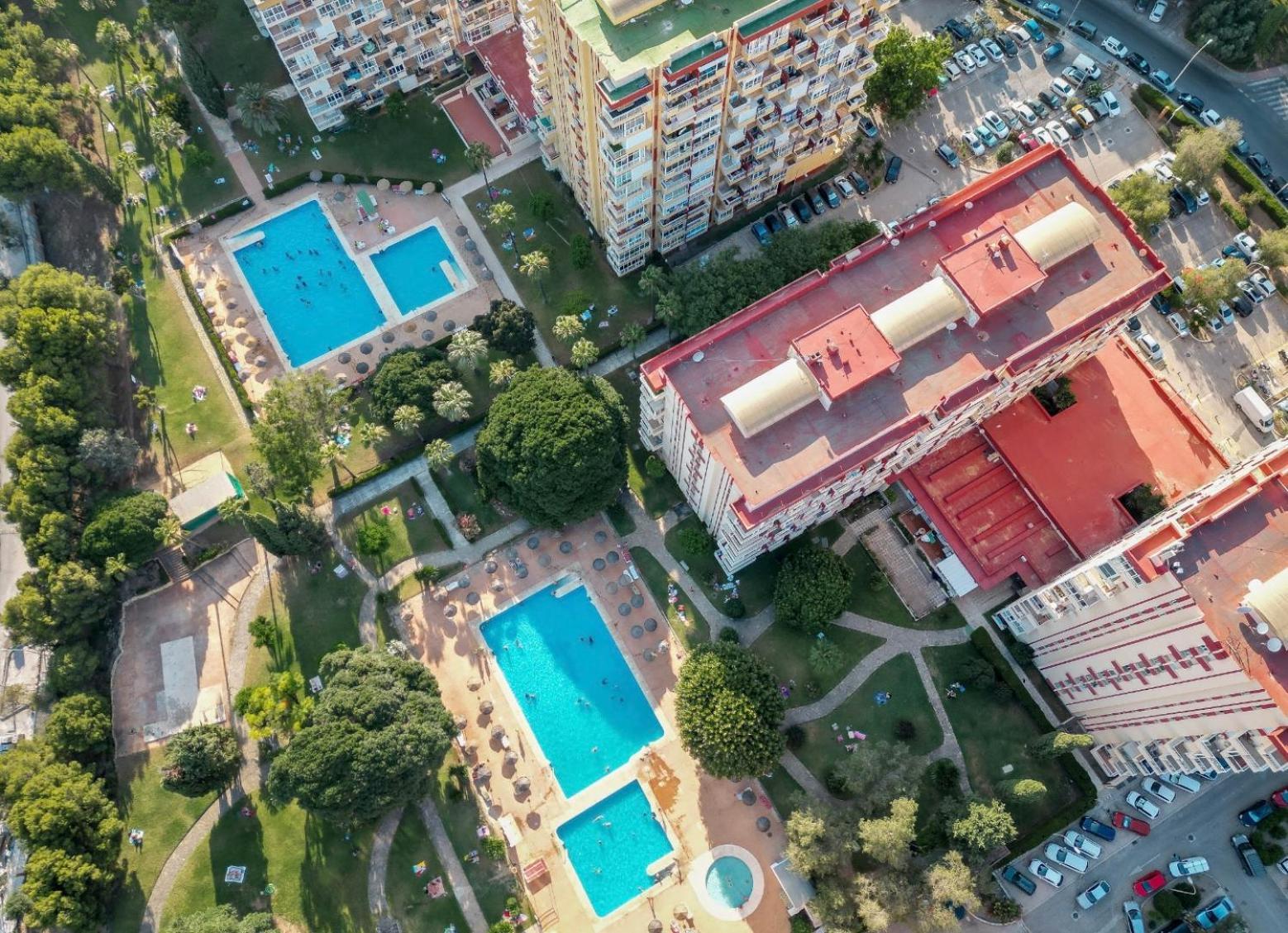 Coastal Feeling, Pools & Views Apt Agata Benalmádena Kültér fotó